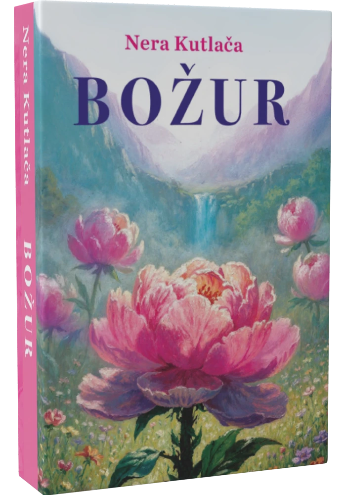 Naslovnica knjige Božur