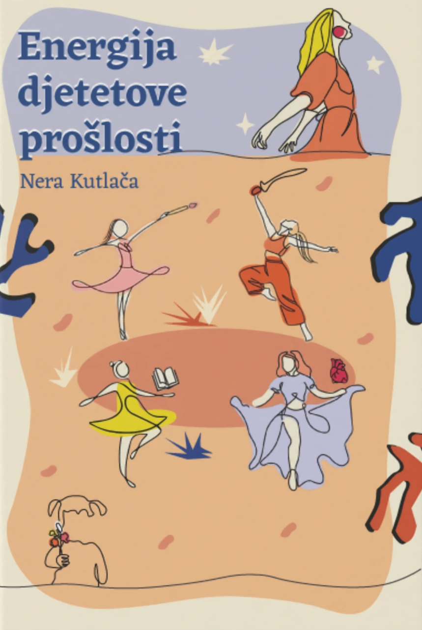 Naslovnica knjige Energija djetetove prošlosti